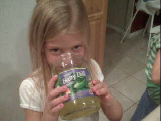 pickle juice babby